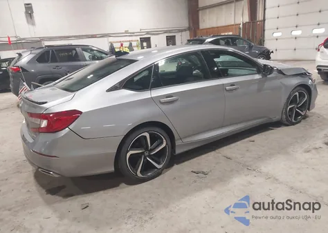 2022 Honda Accord Sport z USA, uszkodzony, nr VIN 1HGCV1F34NA037173